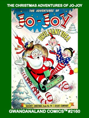 cover image of The Christmas Adventures of Jo-Joy